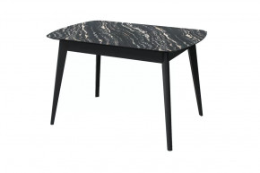 Стол обеденный Прайм, луанда/черный в Сургуте - surgut.mebel-tymen.ru | фото