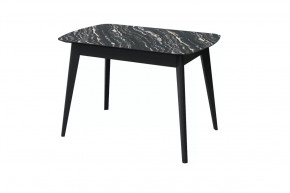 Стол обеденный Прайм, луанда/черный в Сургуте - surgut.mebel-tymen.ru | фото