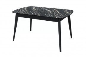 Стол обеденный Прайм, луанда/черный в Сургуте - surgut.mebel-tymen.ru | фото