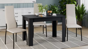 Стол обеденный «Промо» тип 2 Черный в Сургуте - surgut.mebel-tymen.ru | фото