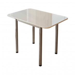 Стол обеденный с принтом белый глянец в Сургуте - surgut.mebel-tymen.ru | фото