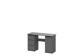 Стол письменный 1,2м графит серый Денвер в Сургуте - surgut.mebel-tymen.ru | фото