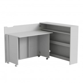 Стол письменный Белый Luis НК-мебель в Сургуте - surgut.mebel-tymen.ru | фото