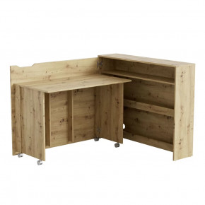 Стол письменный Дуб Артизан Luis НК-мебель в Сургуте - surgut.mebel-tymen.ru | фото