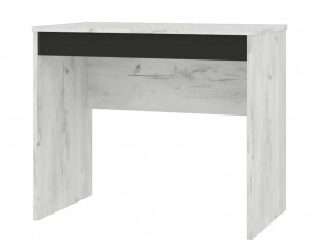 Стол письменный Кент-1 Секция-3 Дуб Крафт Белый/Антрацит в Сургуте - surgut.mebel-tymen.ru | фото