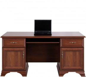 Стол письменный Kentaki S320-BIU2D2S каштан в Сургуте - surgut.mebel-tymen.ru | фото