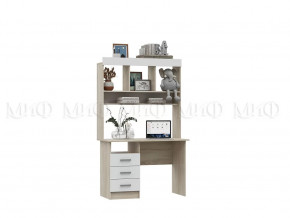 Стол письменный Мартина ЛДСП с надстройкой в Сургуте - surgut.mebel-tymen.ru | фото