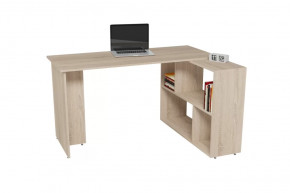 Стол письменный с тумбой СП-3 дуб сонома Герда в Сургуте - surgut.mebel-tymen.ru | фото