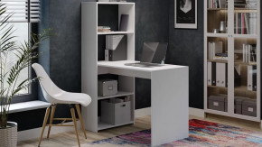 Стол письменный тип 12 Белый Ясень в Сургуте - surgut.mebel-tymen.ru | фото