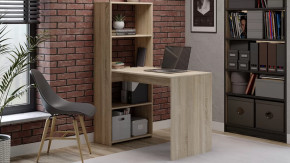 Стол письменный тип 12 Дуб Сонома в Сургуте - surgut.mebel-tymen.ru | фото