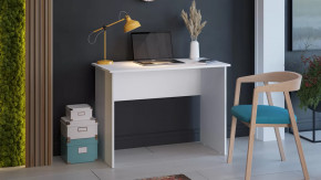 Стол письменный тип 14 (1000) Белый Ясень в Сургуте - surgut.mebel-tymen.ru | фото