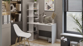 Стол письменный тип 4 Белый Ясень в Сургуте - surgut.mebel-tymen.ru | фото