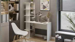 Стол письменный тип 4 Дуб крафт белый в Сургуте - surgut.mebel-tymen.ru | фото