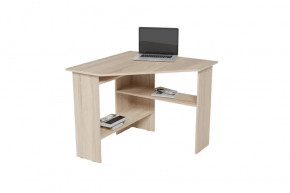 Стол письменый угловой СП-2 дуб сонома Герда в Сургуте - surgut.mebel-tymen.ru | фото