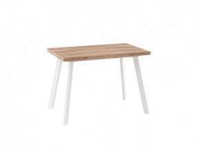 Стол раздвижной Borg-110, дуб каньон/белый в Сургуте - surgut.mebel-tymen.ru | фото