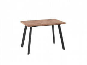 Стол раздвижной Borg-110, дуб велингтон/черный в Сургуте - surgut.mebel-tymen.ru | фото