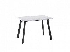 Стол раздвижной Borg-110, серый сланец/черный в Сургуте - surgut.mebel-tymen.ru | фото