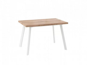 Стол раздвижной Borg-120, дуб каньон/белый в Сургуте - surgut.mebel-tymen.ru | фото