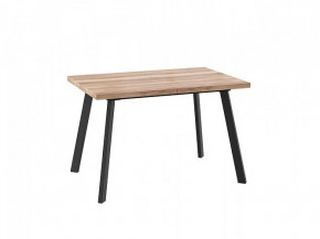 Стол раздвижной Borg-120, дуб каньон/черный в Сургуте - surgut.mebel-tymen.ru | фото