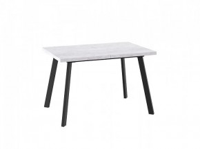 Стол раздвижной Borg-120, серый сланец/черный в Сургуте - surgut.mebel-tymen.ru | фото