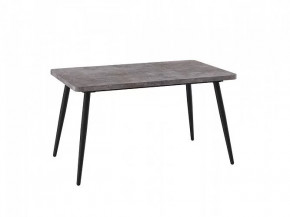 Стол раздвижной Borg-140, дымчатая керамика/черный в Сургуте - surgut.mebel-tymen.ru | фото