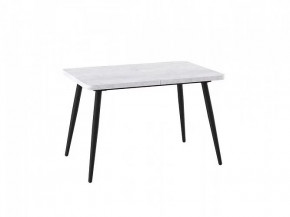 Стол раздвижной Borg radial-120, серый сланец/черный в Сургуте - surgut.mebel-tymen.ru | фото