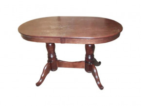 Стол раздвижной "Презент" 1300 темный окрас в Сургуте - surgut.mebel-tymen.ru | фото