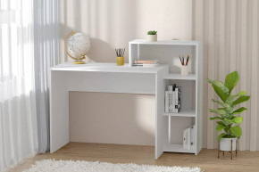 Стол с полкой, 1253 мм, белый Диал в Сургуте - surgut.mebel-tymen.ru | фото