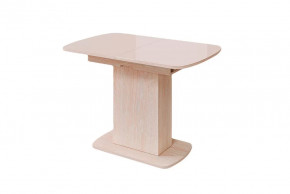 Стол Соренто-2, ваниль/дуб атланта в Сургуте - surgut.mebel-tymen.ru | фото