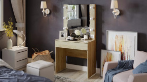 Стол туалетный «Марго» Дуб Крафт золотой в Сургуте - surgut.mebel-tymen.ru | фото