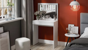 Стол туалетный «Никки» Тип 1 Белый Ясень в Сургуте - surgut.mebel-tymen.ru | фото