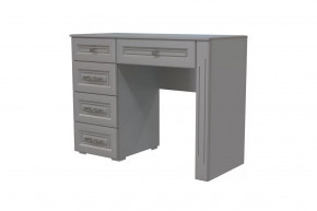 Стол туалетный Олимп Серый шифер/Антрацит в Сургуте - surgut.mebel-tymen.ru | фото