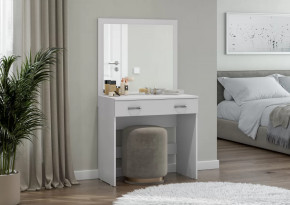 Стол туалетный Ронда СТ-01, белое дерево в Сургуте - surgut.mebel-tymen.ru | фото