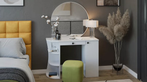 Стол туалетный «Соло» Тип 1 Белый в Сургуте - surgut.mebel-tymen.ru | фото