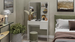 Стол туалетный «Вайт» Белый Ясень в Сургуте - surgut.mebel-tymen.ru | фото