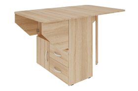 Стол-тумба раскладной Мебельсон в Сургуте - surgut.mebel-tymen.ru | фото