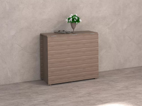 Стол-тумба ясень темный Диал в Сургуте - surgut.mebel-tymen.ru | фото