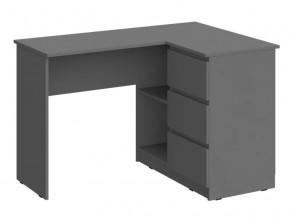 Стол угловой Челси Графит в Сургуте - surgut.mebel-tymen.ru | фото