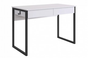 Стол Юниор белое дерево/черный муар в Сургуте - surgut.mebel-tymen.ru | фото