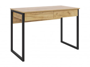 Стол Юниор дуб крафт золотой/черный муар в Сургуте - surgut.mebel-tymen.ru | фото