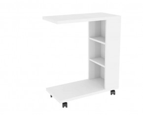 Столик прикроватный Мальта белый в Сургуте - surgut.mebel-tymen.ru | фото