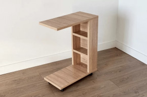 Столик прикроватный Мальта дуб сонома в Сургуте - surgut.mebel-tymen.ru | фото