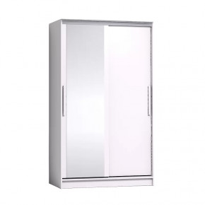 Strike 1200 Шкаф-купе зеркало/лдсп в Сургуте - surgut.mebel-tymen.ru | фото