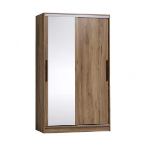 Strike 1200 Шкаф-купе зеркало/лдсп в Сургуте - surgut.mebel-tymen.ru | фото