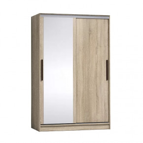 Strike 1350 Шкаф-купе зеркало/лдсп в Сургуте - surgut.mebel-tymen.ru | фото