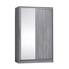 Strike 1350 Шкаф-купе зеркало/лдсп в Сургуте - surgut.mebel-tymen.ru | фото