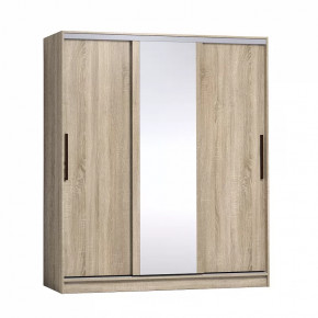 Strike 1800 Шкаф-купе зеркало/лдсп в Сургуте - surgut.mebel-tymen.ru | фото