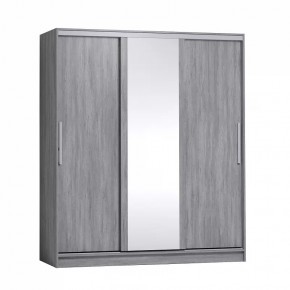 Strike 1800 Шкаф-купе зеркало/лдсп в Сургуте - surgut.mebel-tymen.ru | фото