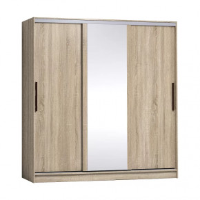 Strike 2000 Шкаф-купе зеркало/лдсп в Сургуте - surgut.mebel-tymen.ru | фото