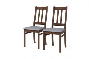 Стул Батист дуб коньяк - холодный серый в Сургуте - surgut.mebel-tymen.ru | фото